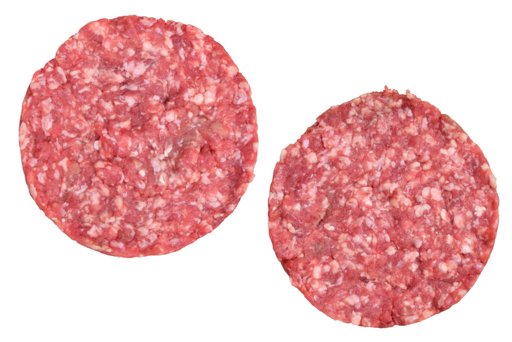 hamburgers before browning - kiwico Yummy Crate