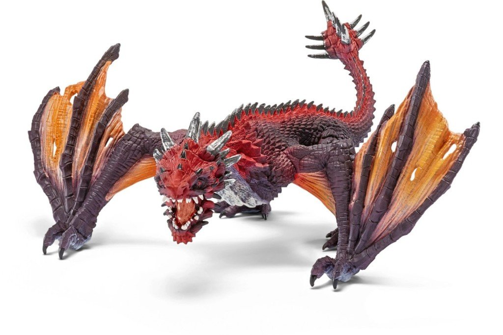 Schleich Dragon Fighter - Dragon Toys for Kids