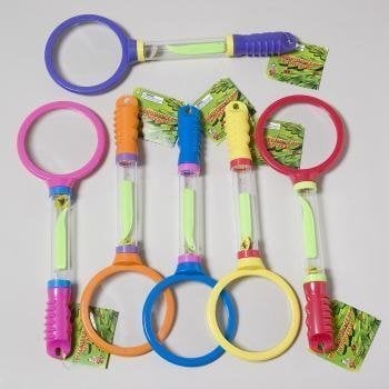Magnifying Glass w/ Tweezers - Bug Kit