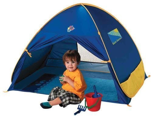 Schylling Infant UV Playshade - baby beach tent