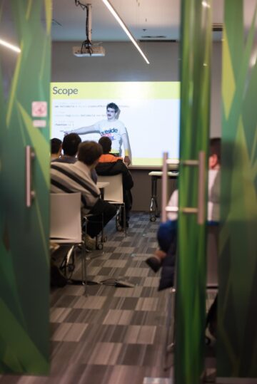 Using a classroom projector can be great