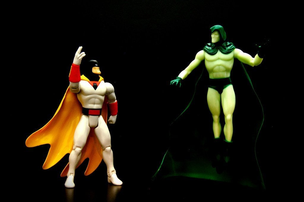Space Ghost vs. The Spectre