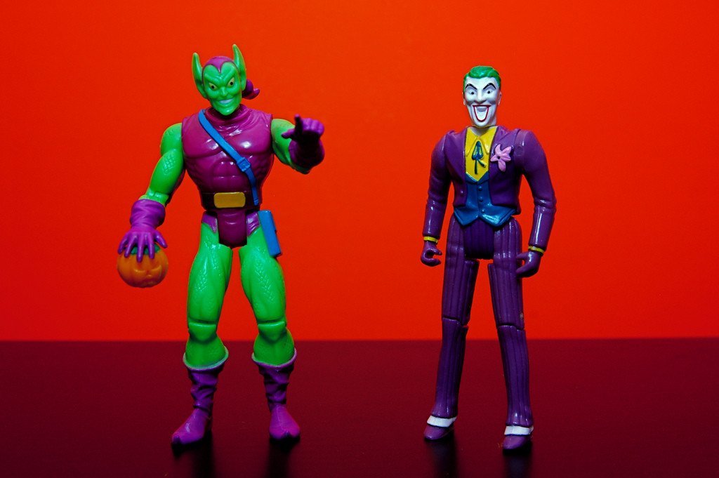 Green Goblin vs. The Joker