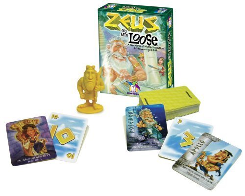 Zeus on the Loose - card games for kids