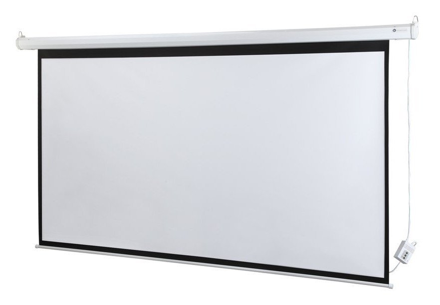 Homegear 100" HD Motorized 16:9 Projector Screen - projector screens