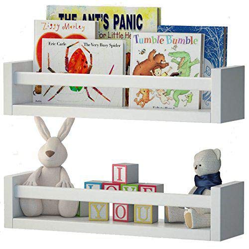 Wallniture Utah Set of 2 Floating Wall Shelves