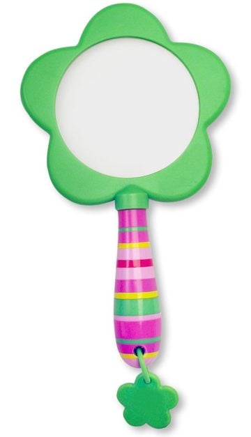 Melissa & Doug Sunny Patch Blossom Bright Magnifying Glass