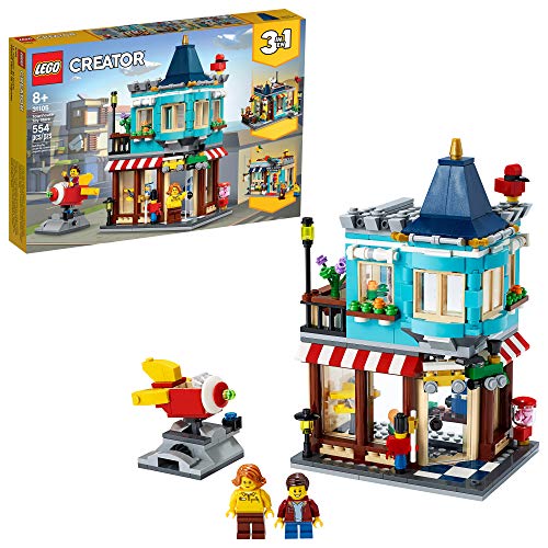 Actually, expert Mario Nintendo games are a source of super Lego entertainment.  Super Mario Lego ideas are future recreation, if you have space.  Lego Creator are on sale sometimes - celebrate those memories! This Lego set is for  adults and kids.