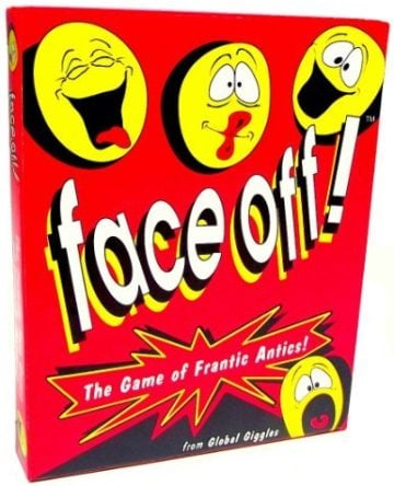 Face Off! Card Game for Hilarious Family Game Night Fun - card games for kids