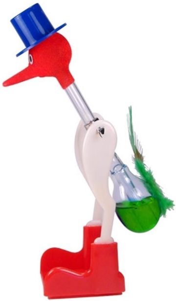 The Original Drinking Bird - perpetual motion toys
