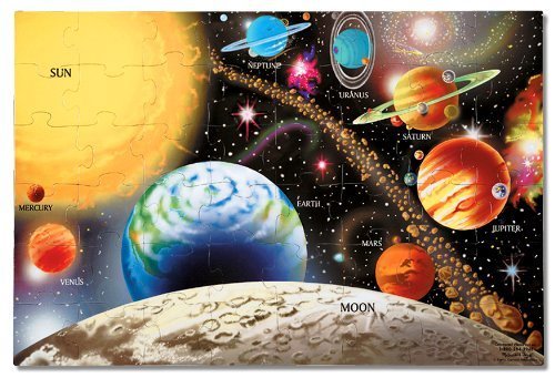 Melissa & Doug Solar System 48 pcs Floor Puzzle - space toys