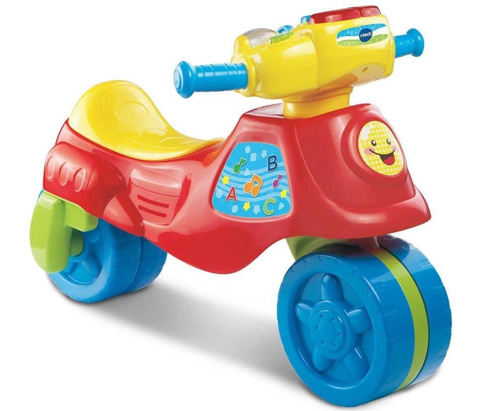 Vtech 3 In 1 Learn And Zoom Motor Bike - ride on toys
