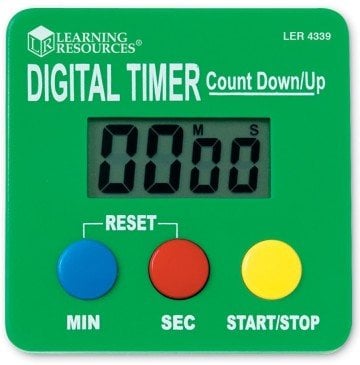 Learning Resources Digital Timer - classroom timers