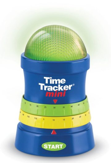 Learning Resources Time Tracker Mini - classroom timers