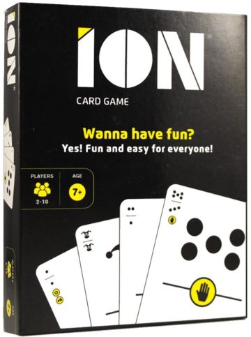 ION CARD GAME - card games for kids