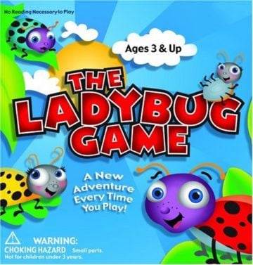 Zobmondo Entertainment The Ladybug Game - educational games