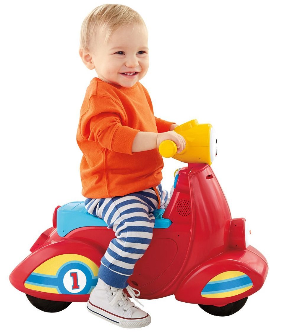 Fisher-Price Laugh & Learn Smart Stages Scooter - ride on toys