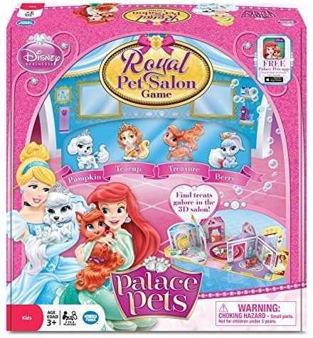 Princess Palace Pets Royal Pet Salon Game - games for girls