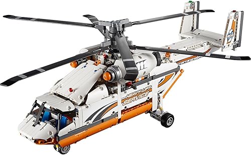 Best Helicopter Set - LEGO Technic Heavy Lift Helicopter 42052 Advanced Building Toy