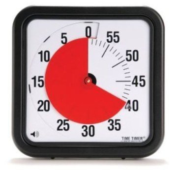 Time Timer, 12 Inch - classroom timers