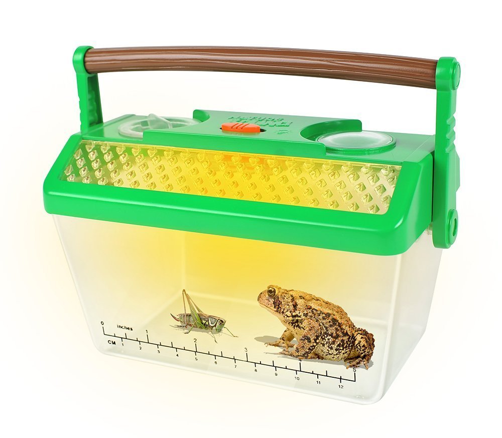 Nature Bound Critter Barn Habitat Kit with Light- educational toys