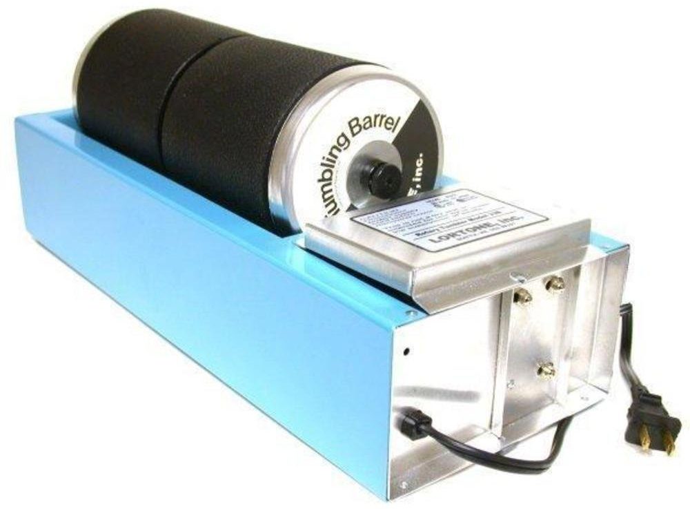 Looking to tumble rocks? The Lortone 33B Rotary double barrel Rock Tumbler in a good rock tumbler. For polishing rocks or jewelry, the great rotary tumbler includes a large durable motor. This best rock tumbler is more for professional users or experts than a beginner to use.  It is metal, with a long rock tumbler kit machine.