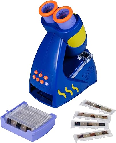 Educational Insights GeoSafari Jr. Talking Microscope - a good microscope, one of the best kid microscopes around.  As a best microscope for students, it is a top toddlers pick alng with being one of the best kid microscope for microscopy around.  Kids love it, students love the best microscope for children.  
