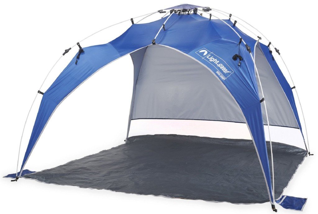 Lightspeed Outdoors Quick Beach Canopy Tent - beach tent
