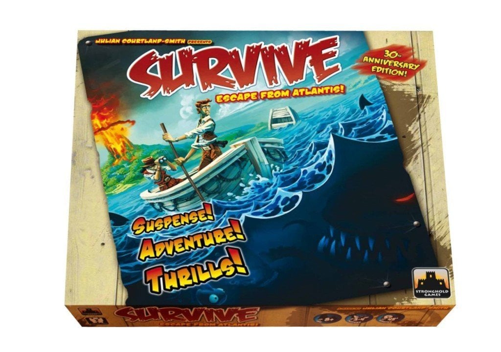 Survive Escape From Atlantis 30th Anniversary Edition - escape games