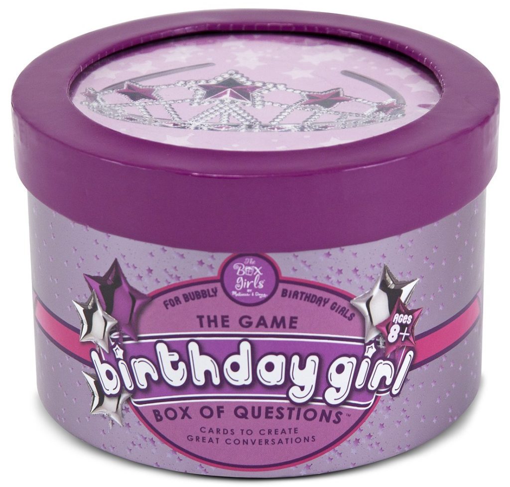Melissa & Doug Birthday Girl Box Of Questions - games for girls