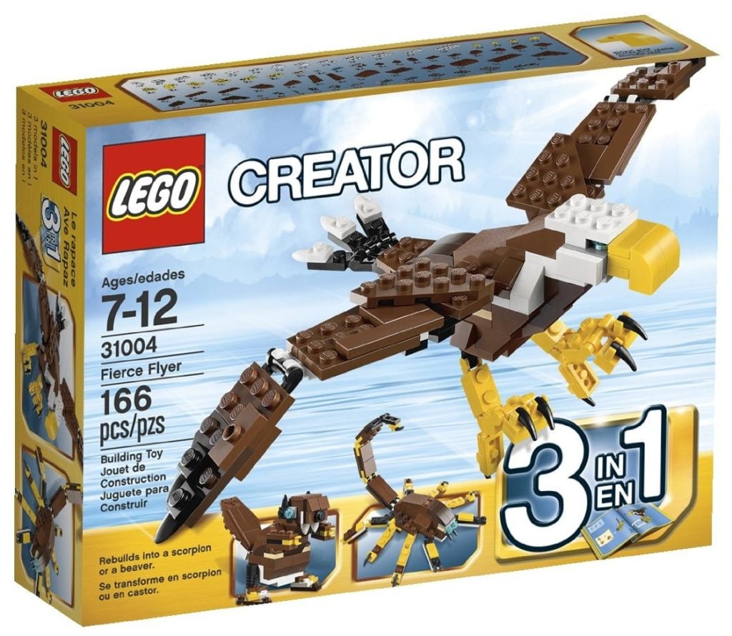 LEGO Creator Fierce Flyer- Lego Creator Sets