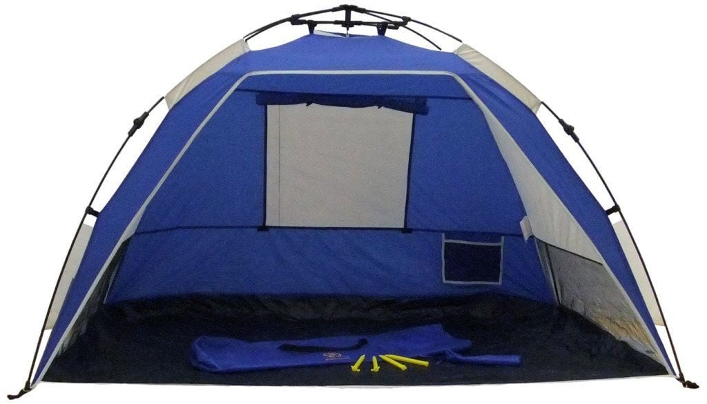 Genji Sports Instant Beach Star Tent - beach tent