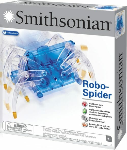 Smithsonian Science Activities Robo Spider