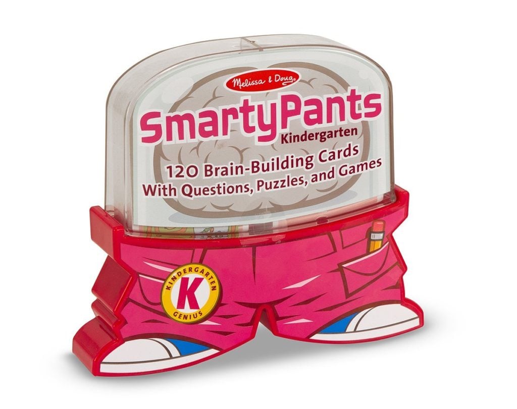 Melissa & Doug Smarty Pants - Kindergarten Card Set - games for girls