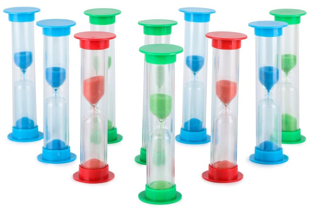 Sand Timer Set Large - classroom timers