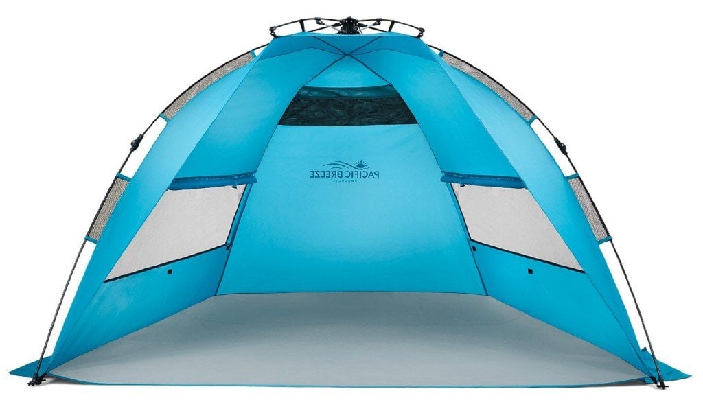 Pacific Breeze EasyUp Beach Tent 