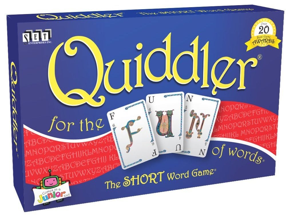 Quibbler - card games for kids