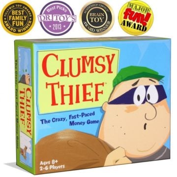 Clumsy Thief - educational games