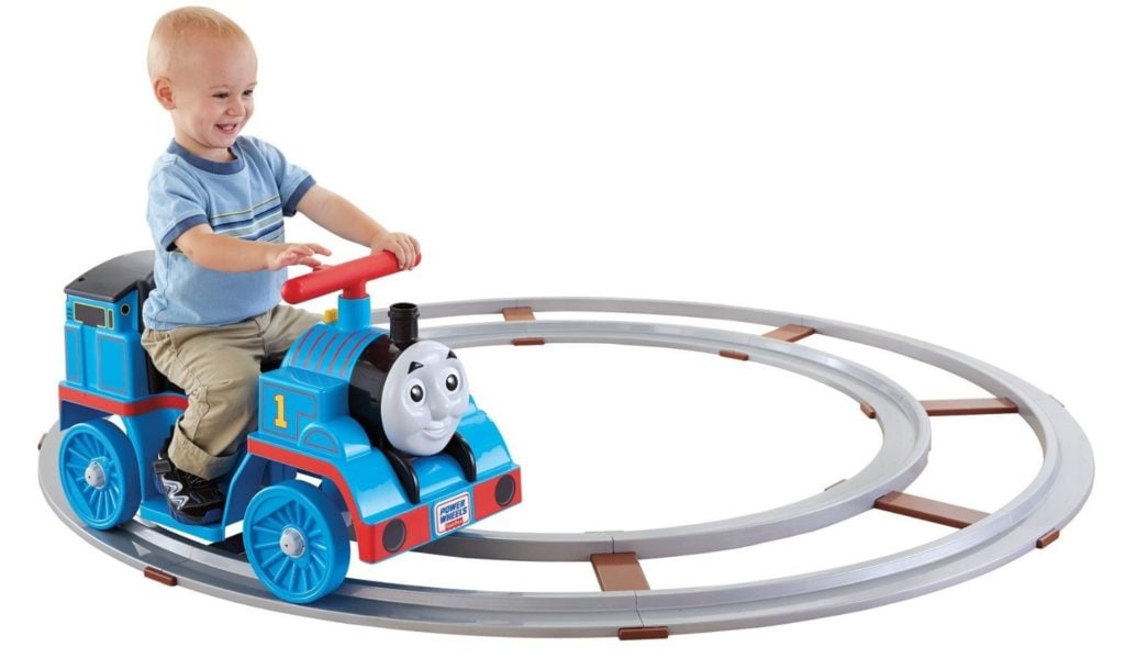 Ride On Toys for Toddlers - Power Wheels Thomas the Train