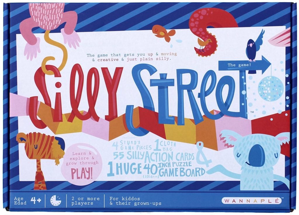 Silly Street the Game - games for girls