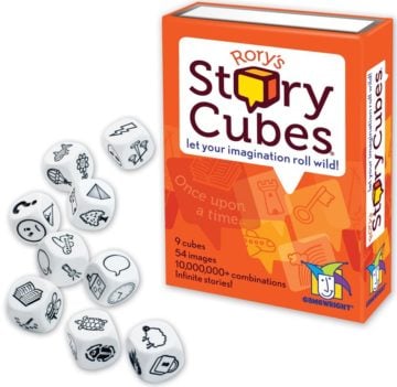 Rory's Story Cubes - educational games
