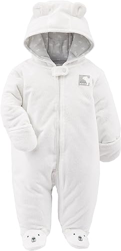 Simple Joy by Carter’s Baby Fleece Footed Jumpsuit