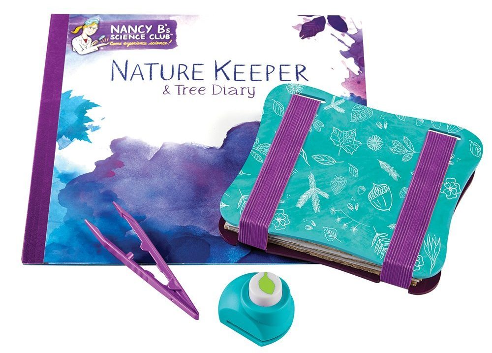 Educational Insights Nancy B's Science Club Nature Keeper and Tree Diary- educational toys