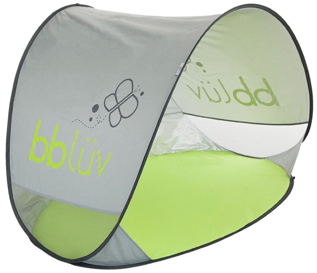 BBLuv Suni Anti-UV Sun and Play Tent - baby beach tent. Better than an umbrella for ultra violet light.