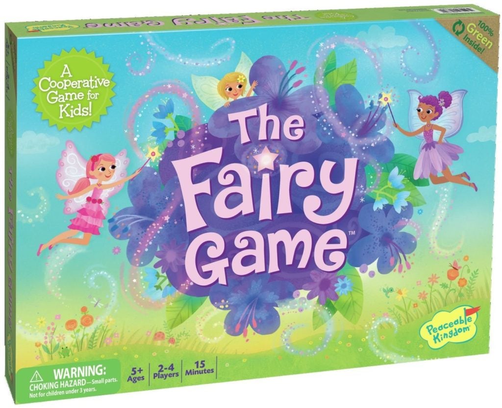 Peaceable Kingdom The Fairy Game - games for girls