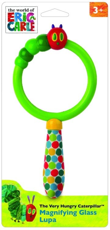 World of Eric Carle, The Very Hungry Caterpillar Magnifying Glass