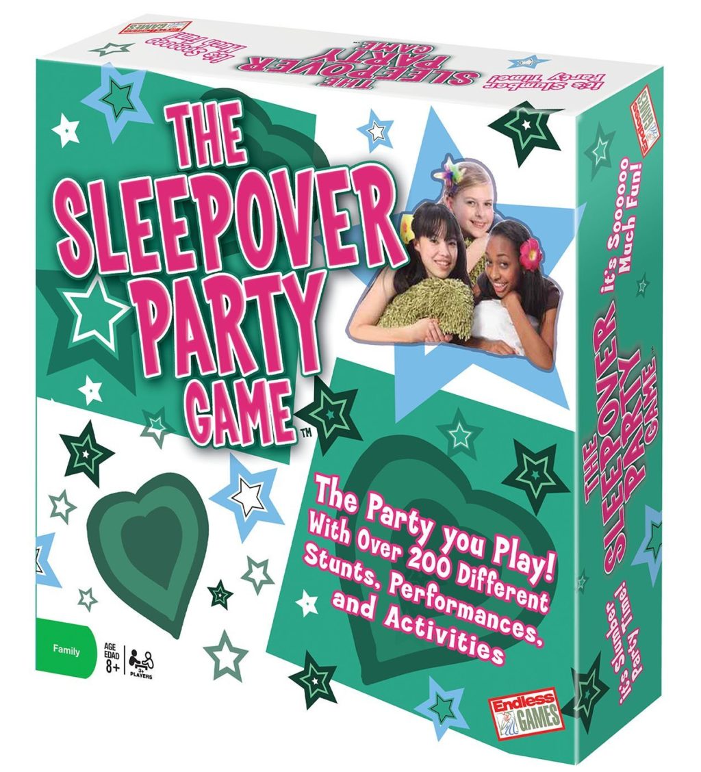 The Sleepover Party Game - games for girls