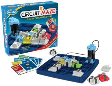 Circuit Maze Board Game - educational games