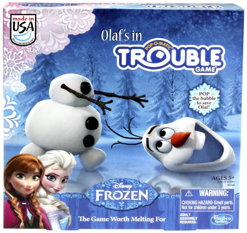 Frozen Olaf's in Trouble Game - games for girls
