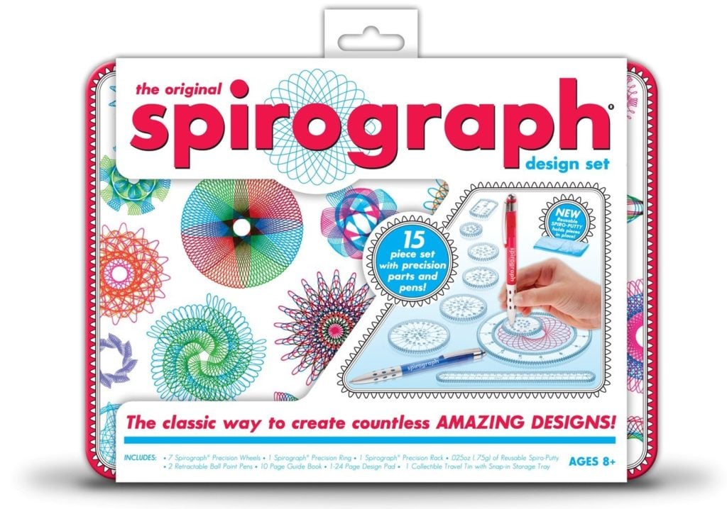 Spirograph Design Tin Set - art games